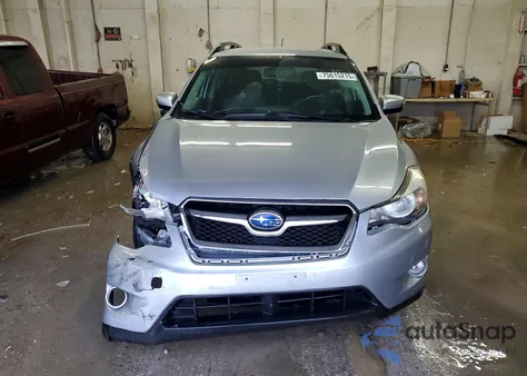 2015 Subaru Xv Crosstrek 2.0 Limited z USA, uszkodzony, nr VIN JF2GPAMC1F8231635